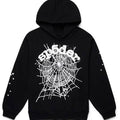 Sp5der Hoodie OG Web Black