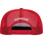 Supreme Authorized Mesh Back 5 - Panel Red