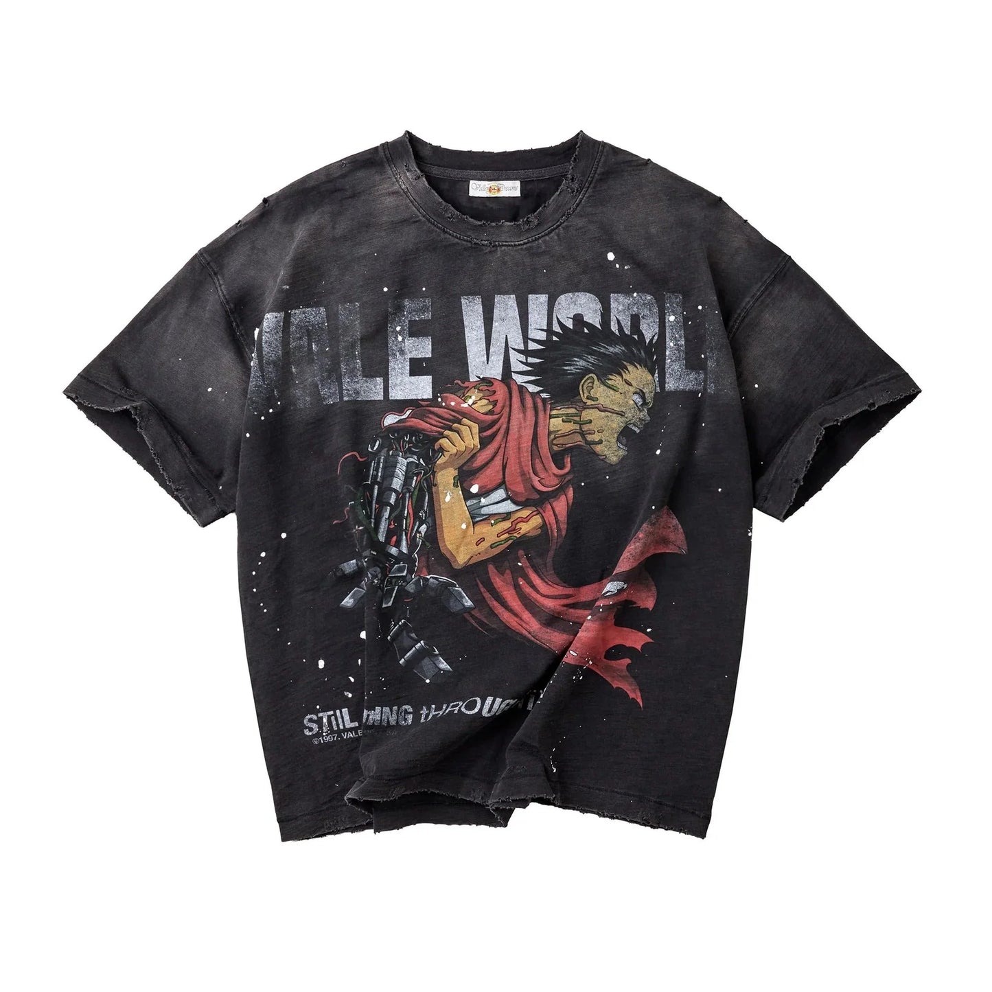 Vale Tee World Black