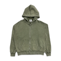 Saint Vanity Terry Zip Up Olive