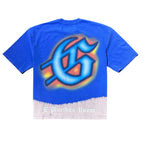 God Speed Tee Off The Leash Blue