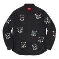 Supreme X Clayton Patterson Skeleton Button Up