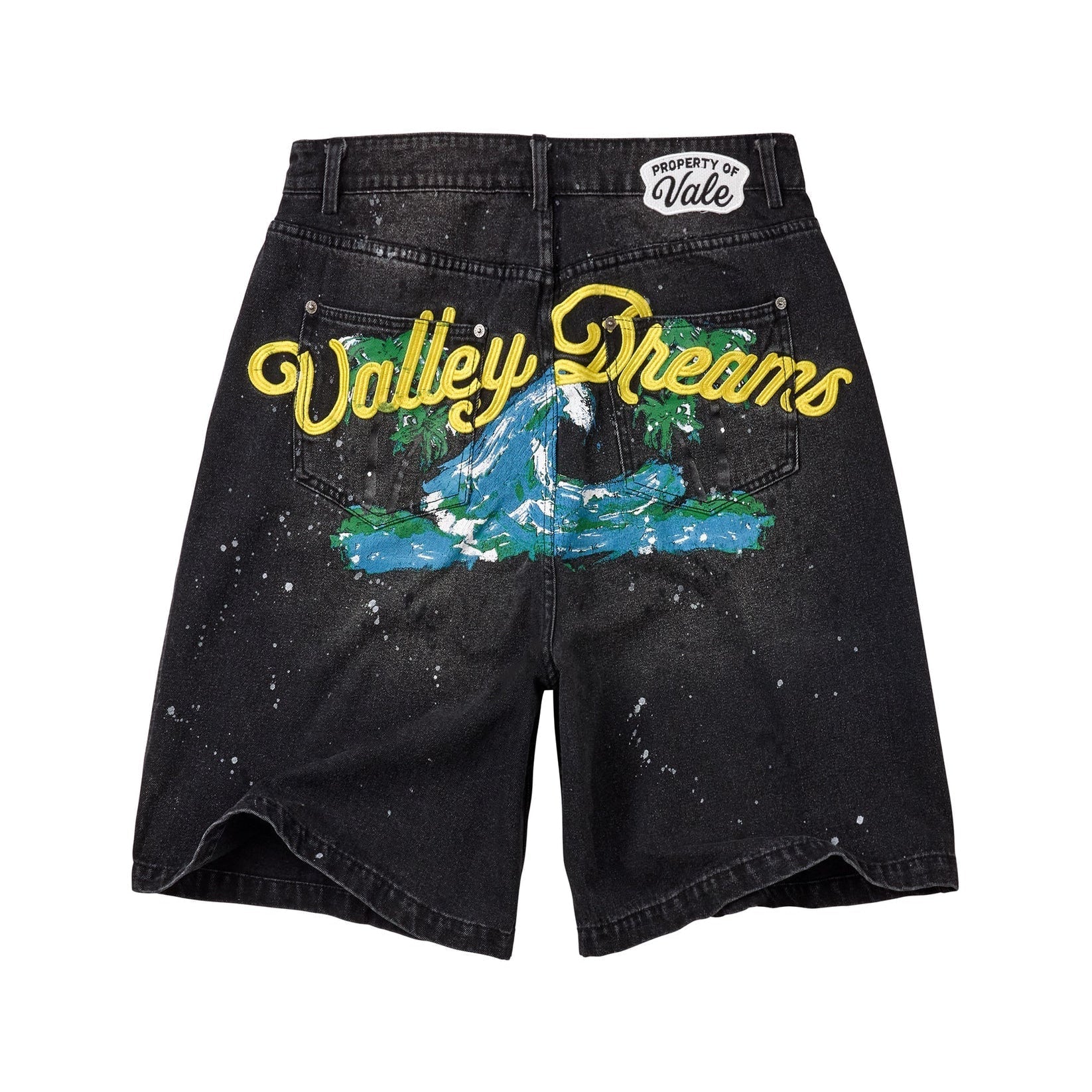 Vale Jorts Paradise Black
