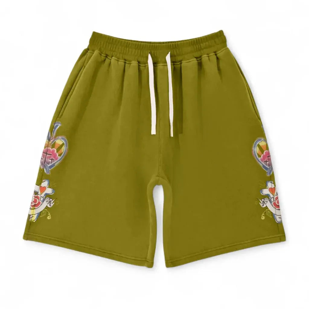 Righteous Shorts Green
