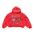 Righteous Zip Up Red