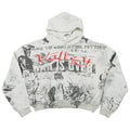 Vale Hoodie Mural Grey