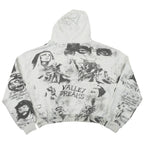 Vale Hoodie Mural Grey