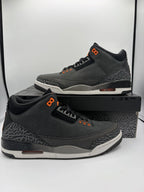 Jordan 3 Retro Fear Pack 2023 (Pre-Owned)