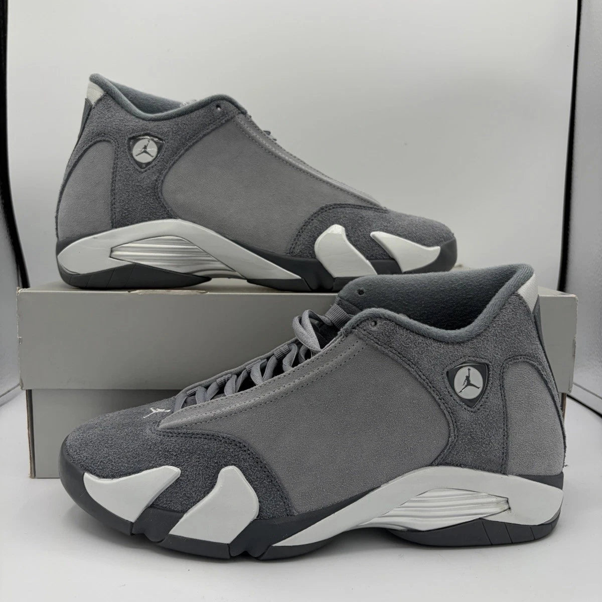 Air Jordan 14 Retro SE Flint Grey Suede (Pre-Owned)