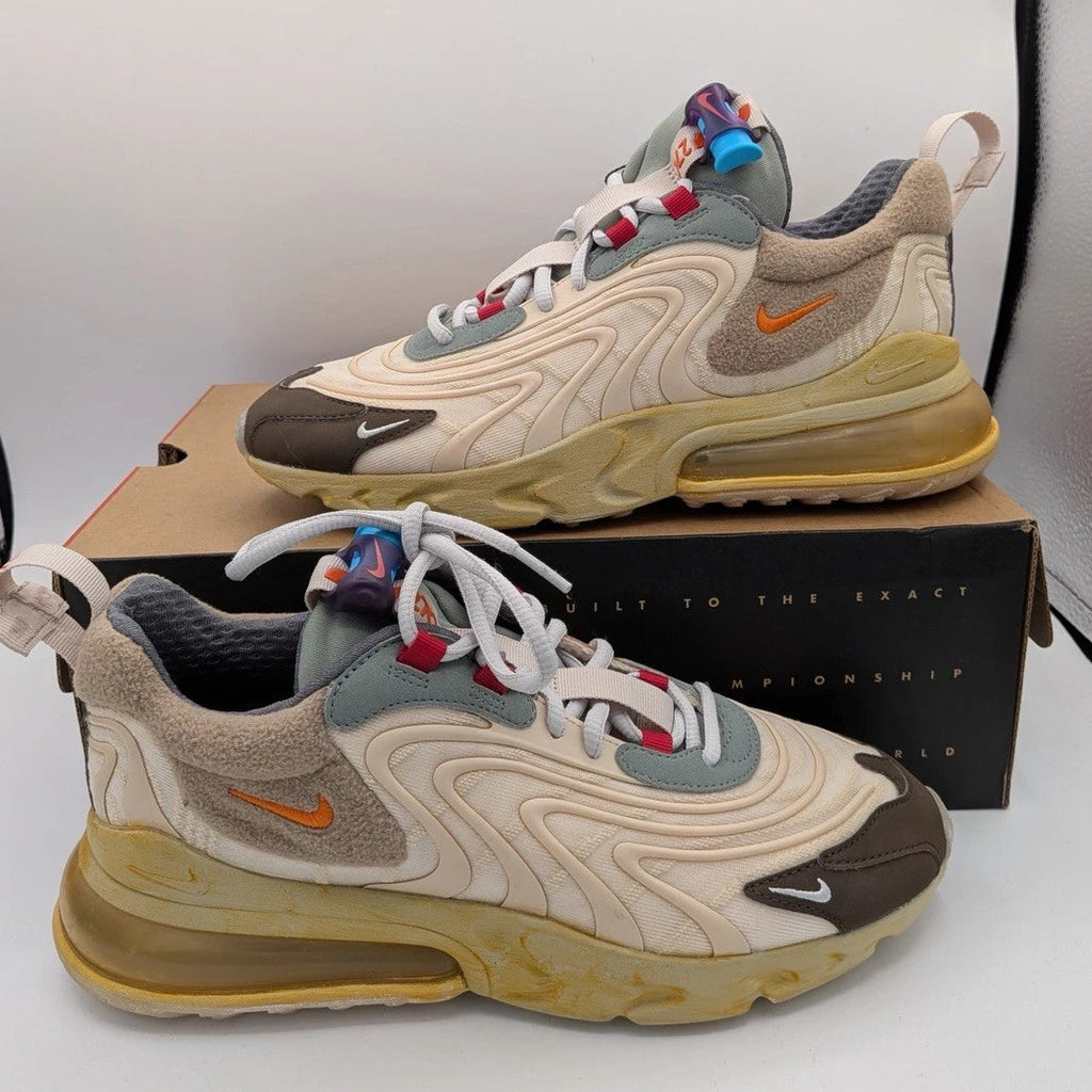 Travis Scott x Nike Air Max 270 React ENG Cactus Trails (Pre-Owned)