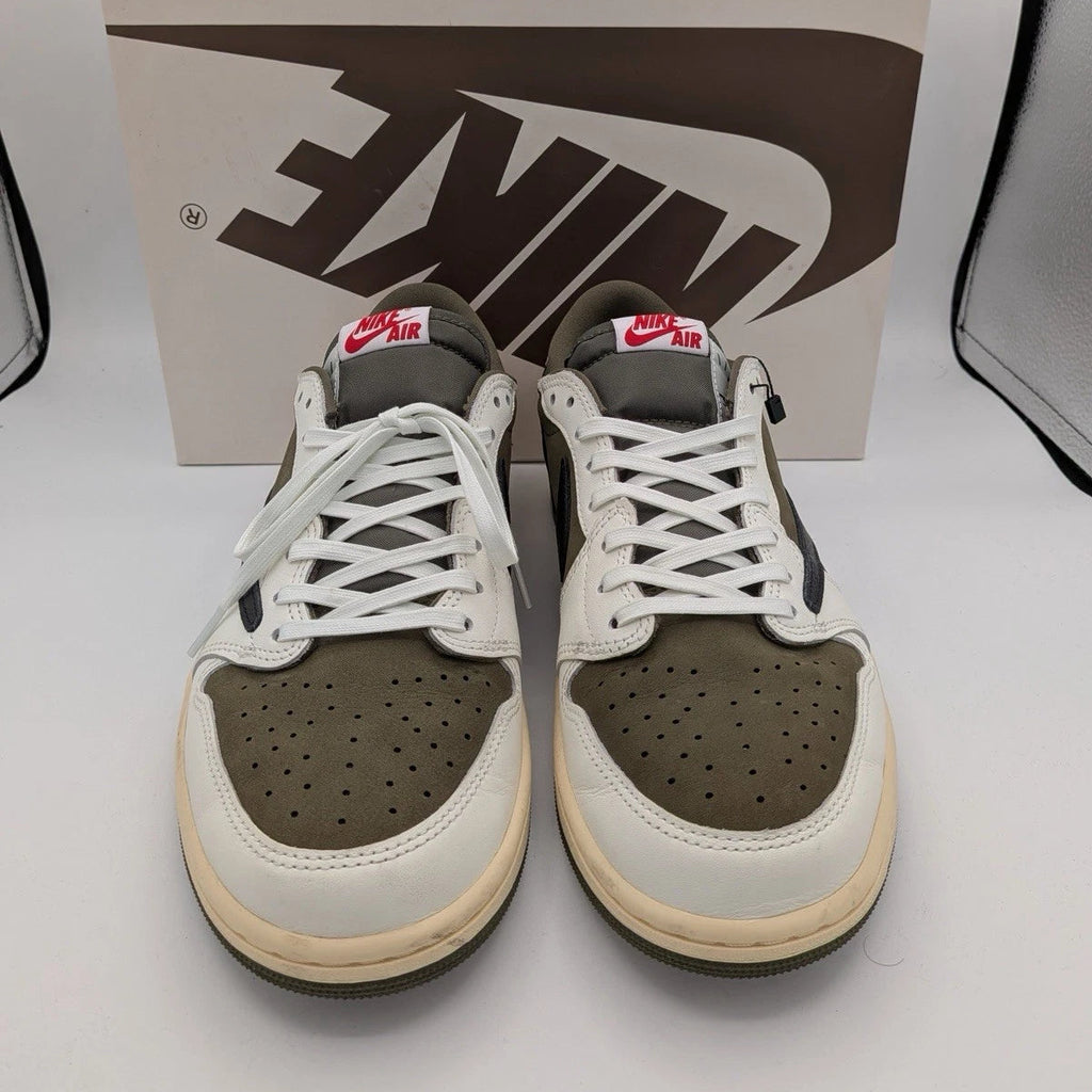 Travis Scott Air Jordan 1 Retro OG SP Low Medium Olive (Pre-Owned)