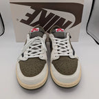 Travis Scott Air Jordan 1 Retro OG SP Low Medium Olive (Pre-Owned)
