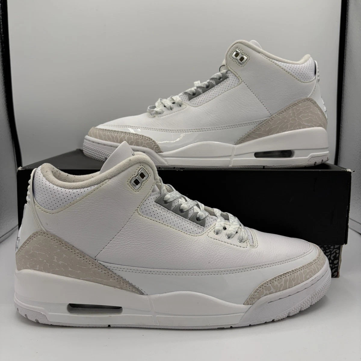 Air Jordan 3 Retro Pure Money (Pre-Owned)