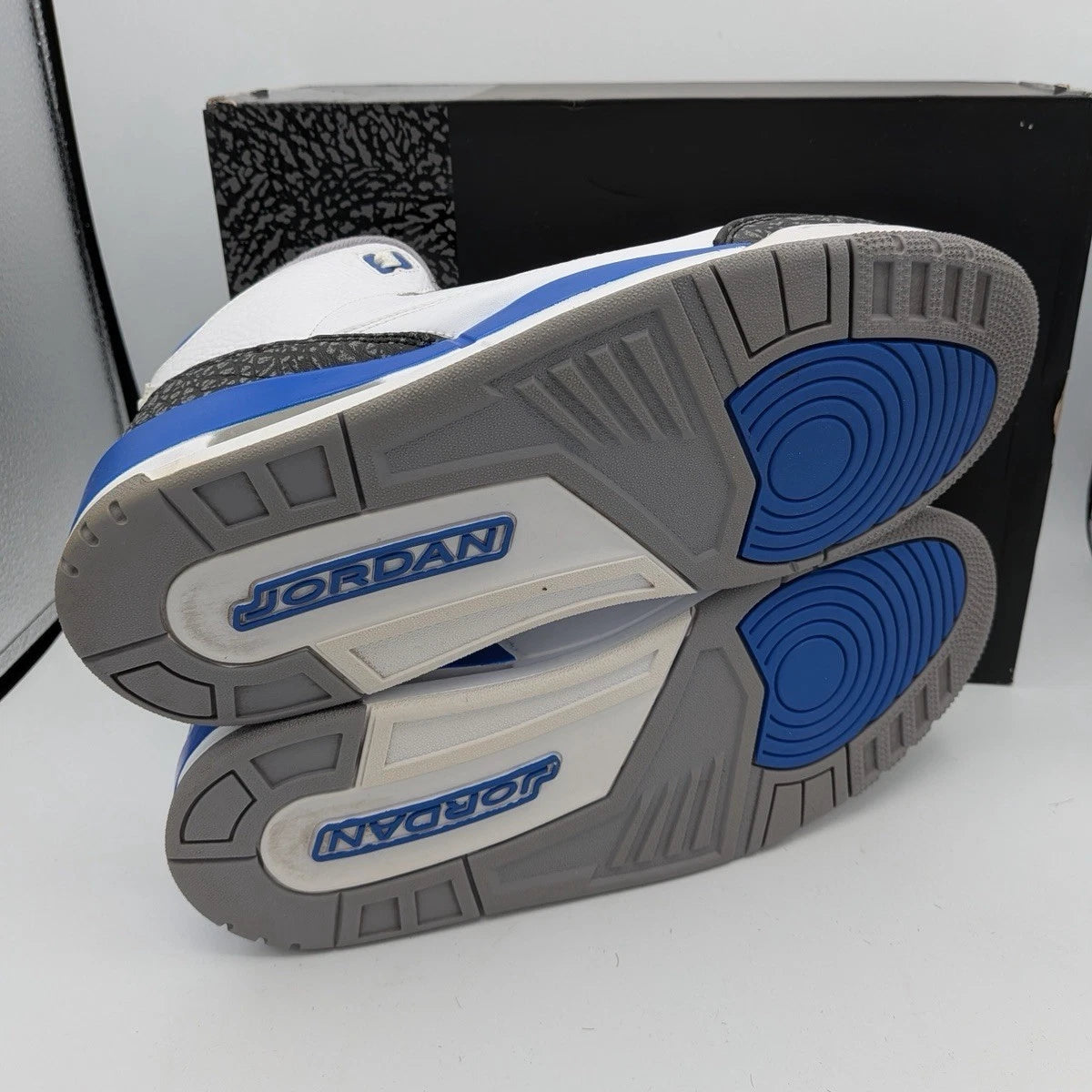 Air Jordan 3 Retro Racer Blue (Pre-Owned)