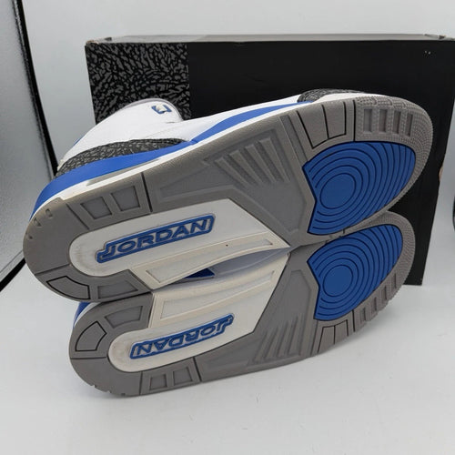 Air Jordan 3 Retro Racer Blue (Pre-Owned)