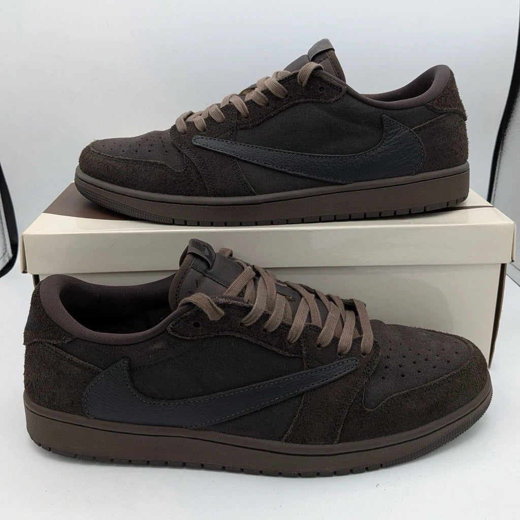 Air Jordan 1 Low OG SP x Travis Scott Velvet Brown (Pre-Owned)