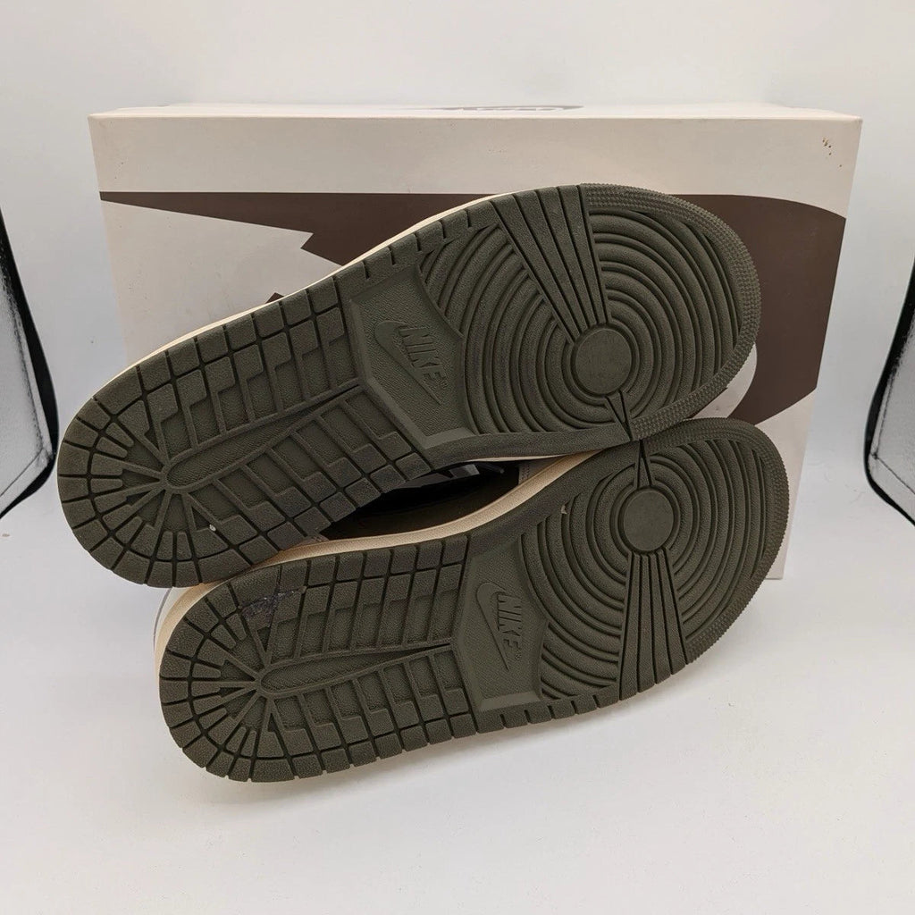 Travis Scott Air Jordan 1 Retro OG SP Low Medium Olive (Pre-Owned)
