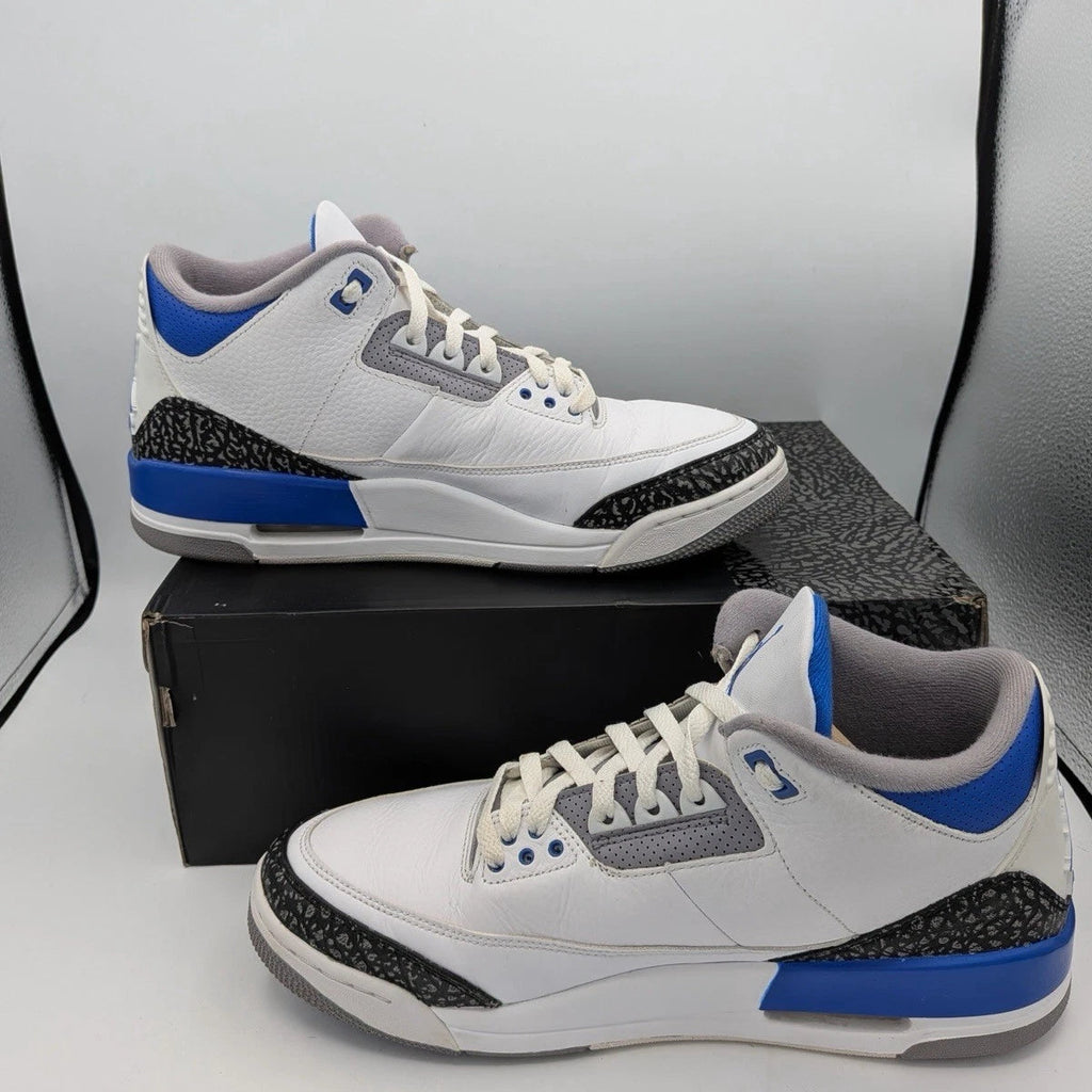 Air Jordan 3 Retro Racer Blue (Pre-Owned)