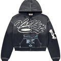 Vale Zip Up Religion Black