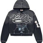 Vale Zip Up Religion Black