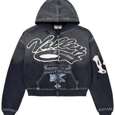 Vale Zip Up Religion Black