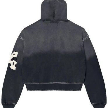 Vale Zip Up Religion Black