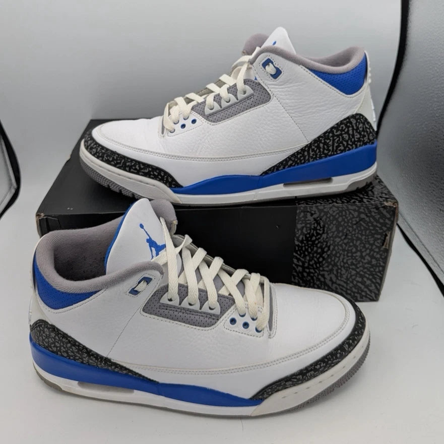 Air Jordan 3 Retro Racer Blue (Pre-Owned)