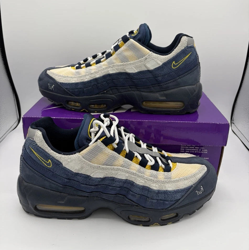Eric Koston x Nike SB x Air Max 95 Obsidian Speed Yellow (Pre-Owned)