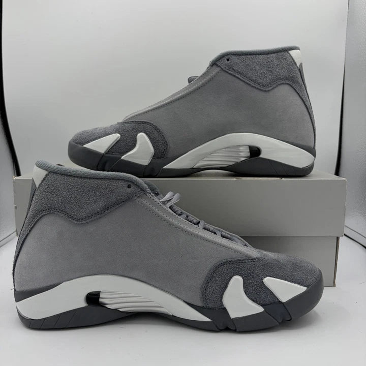 Air Jordan 14 Retro SE Flint Grey Suede (Pre-Owned)