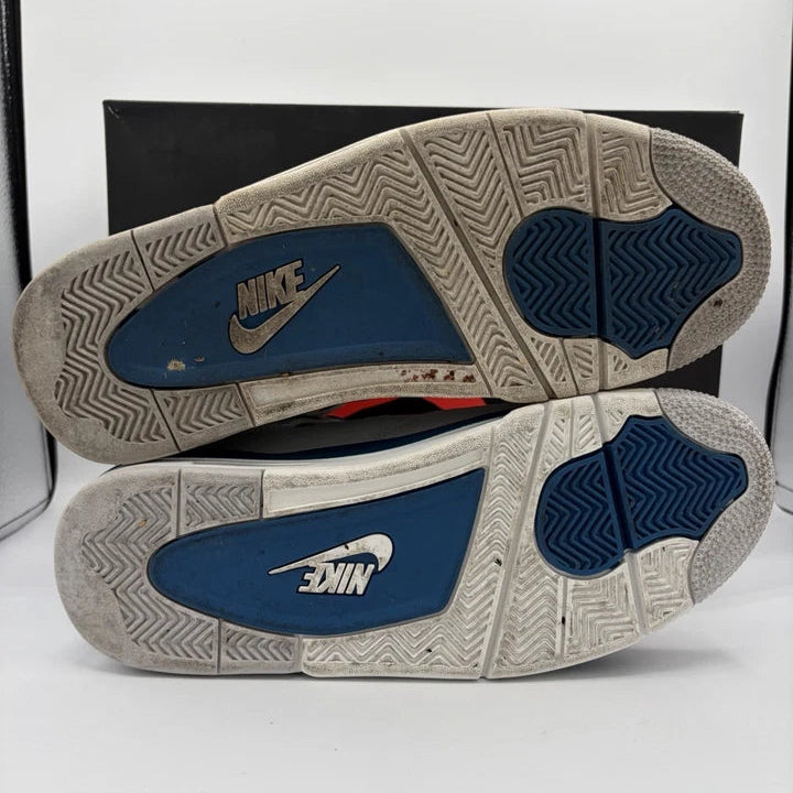 Air Jordan 4 Retro Military Blue (Pre-Owned)