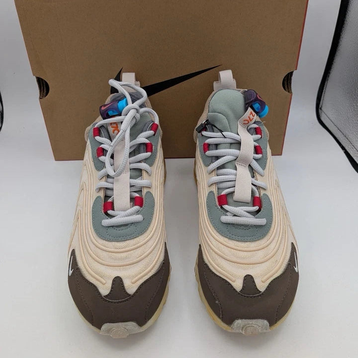 Travis Scott x Nike Air Max 270 React ENG Cactus Trails (Pre-Owned)