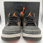 Air Jordan 3 Retro Fear Pack (Pre-Owned)