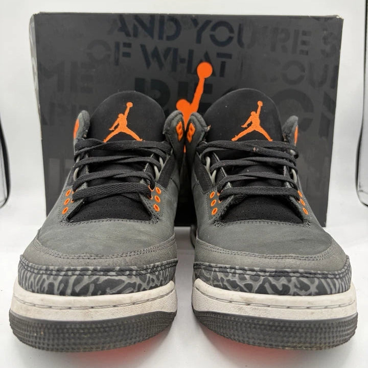 Air Jordan 3 Retro Fear Pack (Pre-Owned)