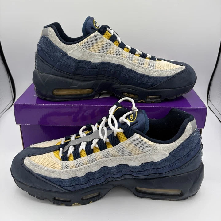 Eric Koston x Nike SB x Air Max 95 Obsidian Speed Yellow (Pre-Owned)