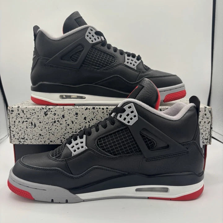 Jordan 4 Bred Reimagined (Pre-Owned)