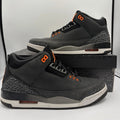 Air Jordan 3 Retro Fear Pack (Pre-Owned)