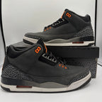 Air Jordan 3 Retro Fear Pack (Pre-Owned)