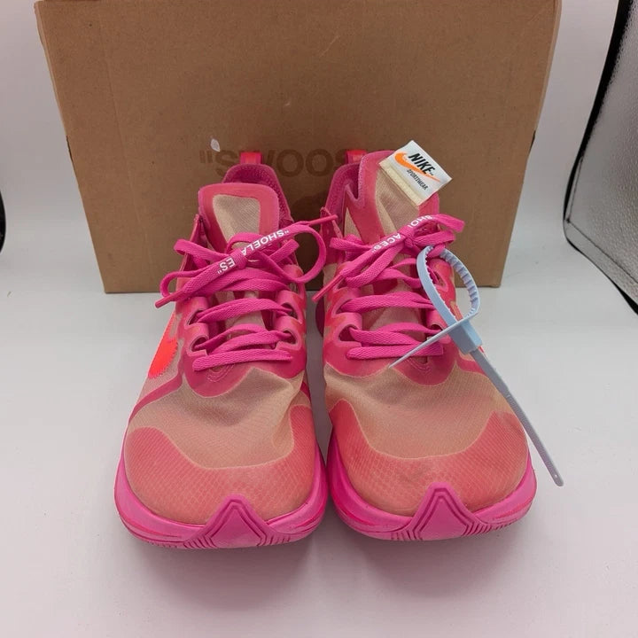 Off-White Nike Zoom Fly SP Tulip Pink (Pre-Owned)