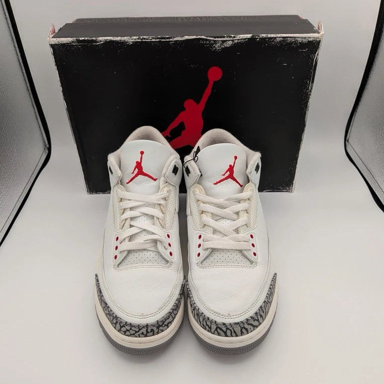 Air Jordan 3 Retro White Cement Reimagined (Pre-Owned)