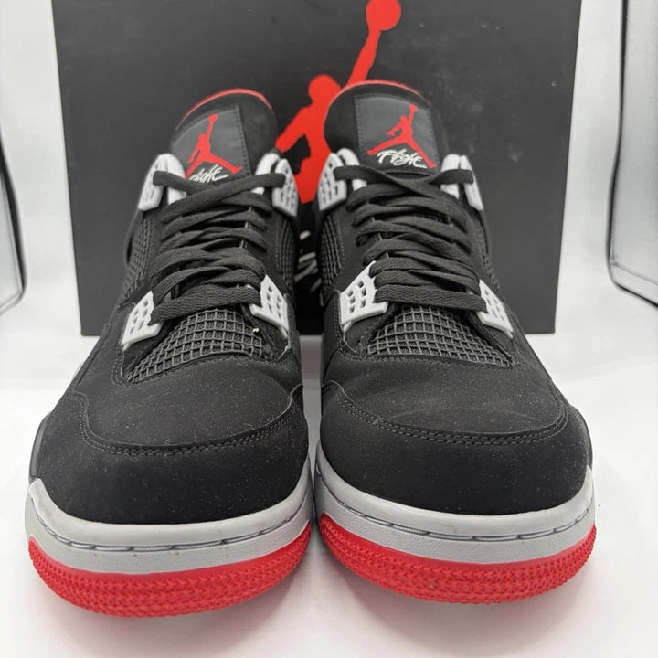 Air Jordan 4 Retro OG Bred (Pre-Owned)