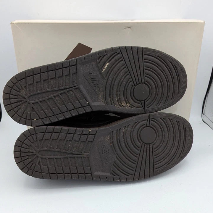 Air Jordan 1 Low OG SP x Travis Scott Velvet Brown (Pre-Owned)