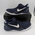 Nike Kobe 8 Low College Navy/White
