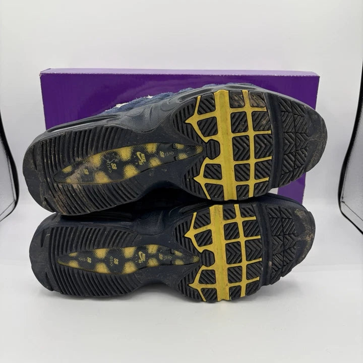 Eric Koston x Nike SB x Air Max 95 Obsidian Speed Yellow (Pre-Owned)