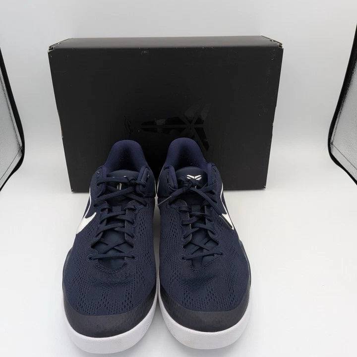 Nike Kobe 8 Low College Navy/White