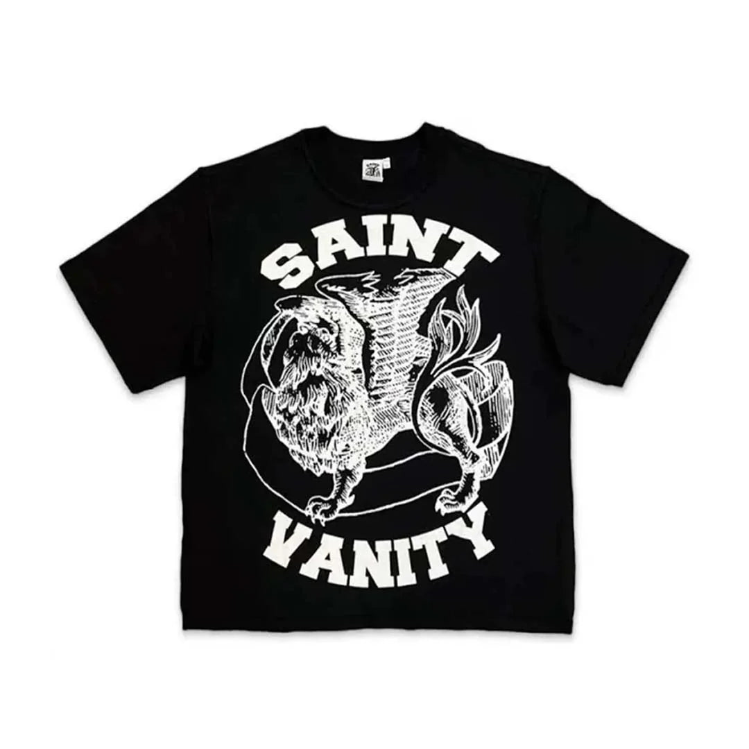 Saint Vanity Griffin Tee Black