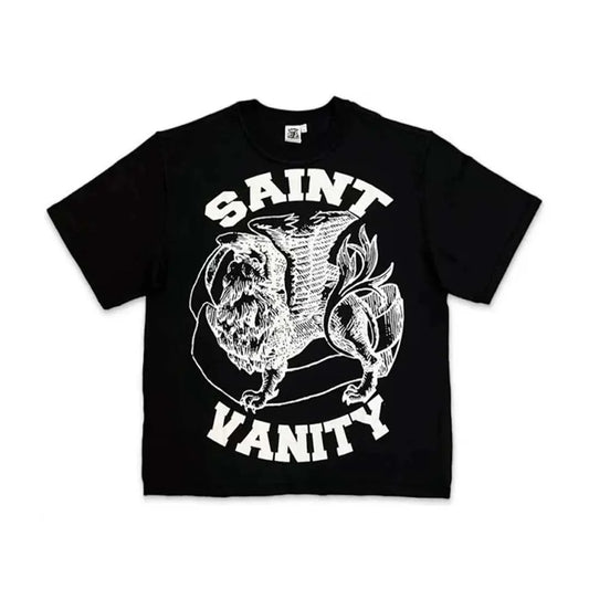 Saint Vanity Griffin Tee Black