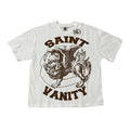 Saint Vanity Griffin Tee White/Brown