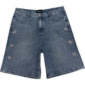 Fraternal Astro Jorts Blue