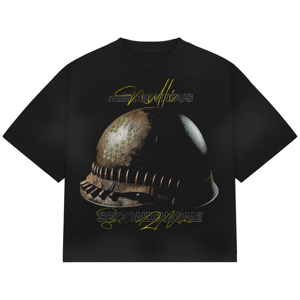Nulli Helmet Tee Black