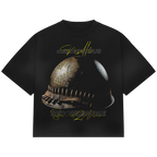 Nulli Helmet Tee Black